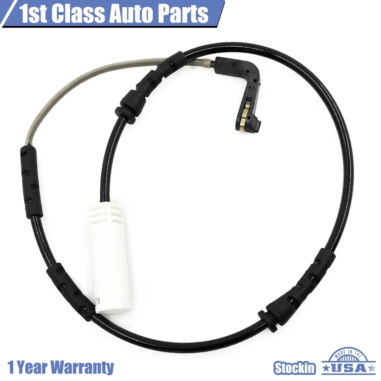 Front Brake Pad Wear Sensor for BMW E90 E92 E82 (2007–2013)