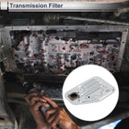 Transmission Filter KM175/KM176 No.MD737840 for Mitsubishi Galant (1992–1998)