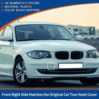 Tow Hook Cover for BMW E81 E87 (2006–2011) No. 51117201202 Black Sapphire