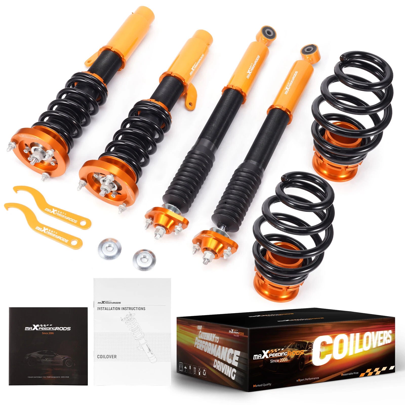 Coilovers for BMW E46 3 Series 320i 323i 323Ci 325i (1998-2006)