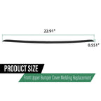 Front Upper Bumper Cover Molding for Dodge Journey (2014–2020)