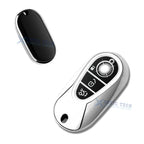 Soft TPU Full Covered Remote Key Shell for Mercedes-Benz E-Class (2024–2025)