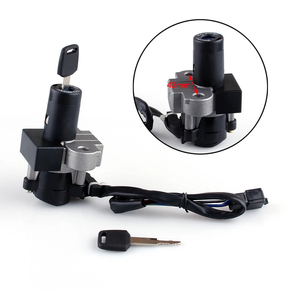 Ignition Switch Lock Fuel Gas Cap Key Set for Honda CBR600F F2 F3 (1991–1998)