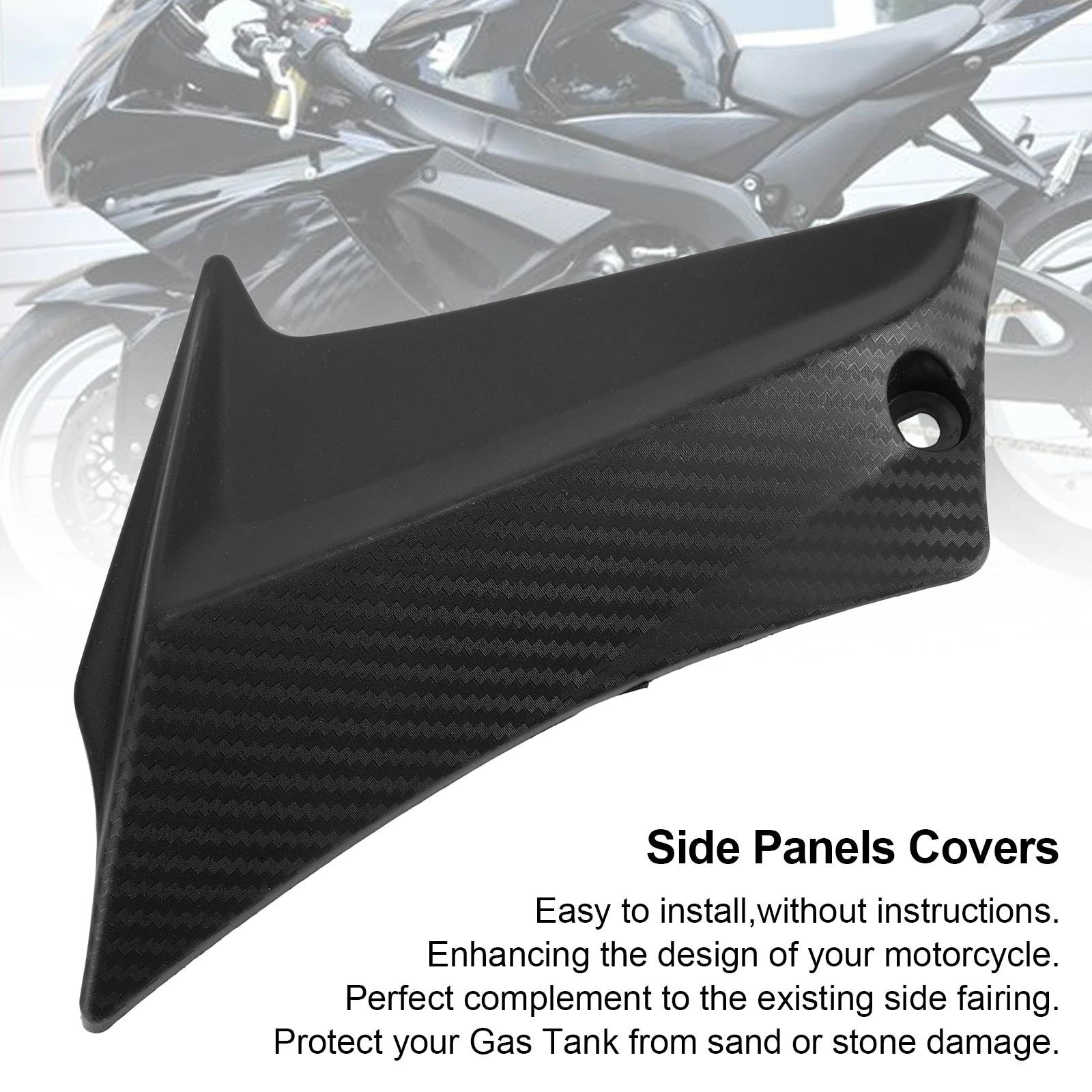 Left Side Trim Cover Panel for Suzuki GSXR 600/750 (2011–2024) K11