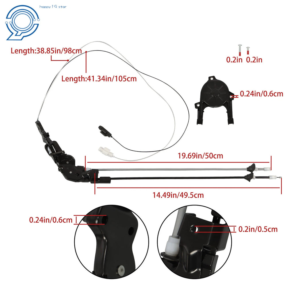 2X Power Sliding Door Motor for Toyota Sienna (2004-2010)