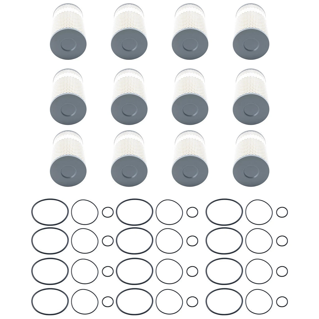 12x Fuel Filter for Freightliner Columbia CL120 (2008-2017)