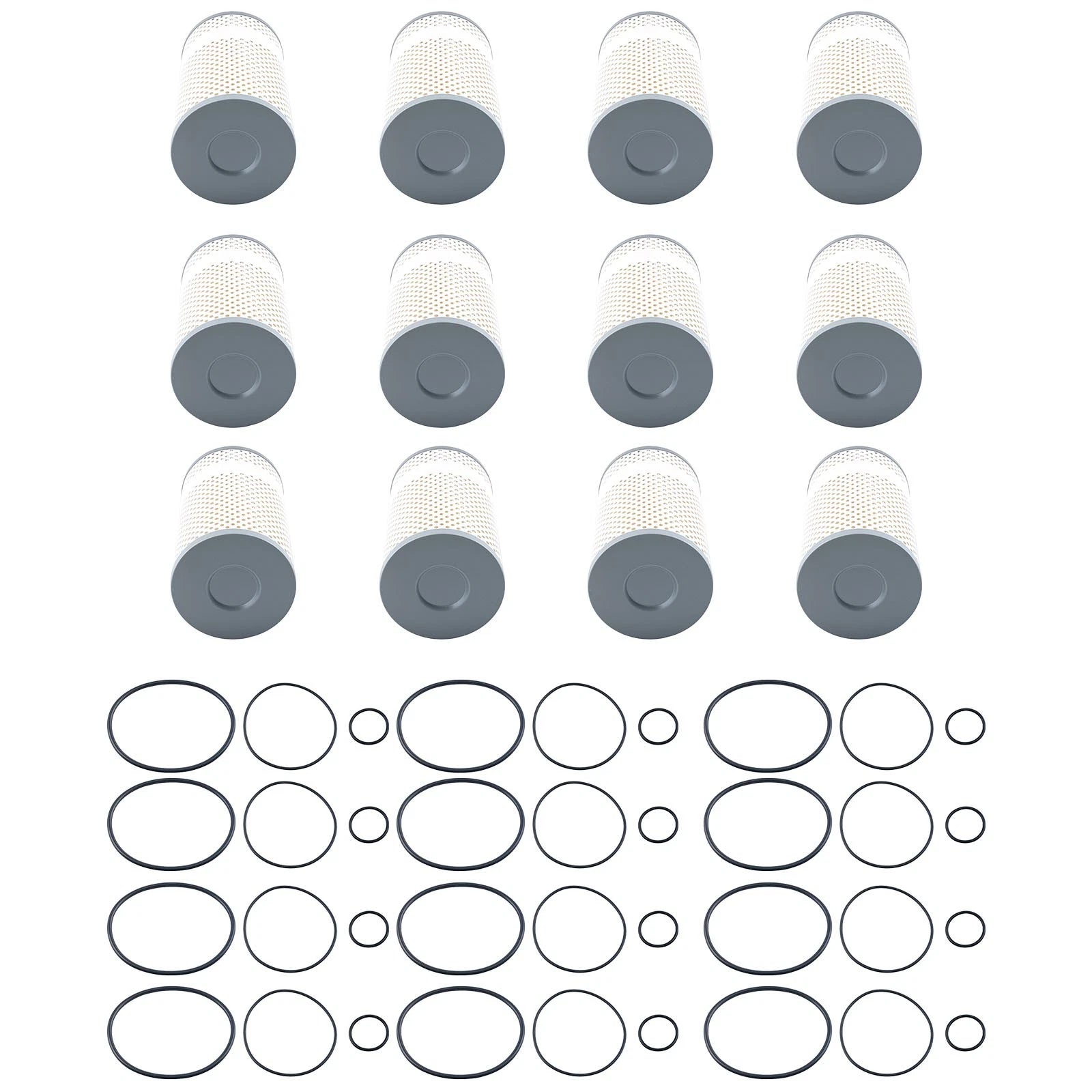 12x Fuel Filter for Freightliner Columbia CL120 (2008-2017)