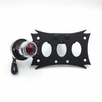 License Bracket for Harley Touring Bobber Chopper (CD Tail Light)