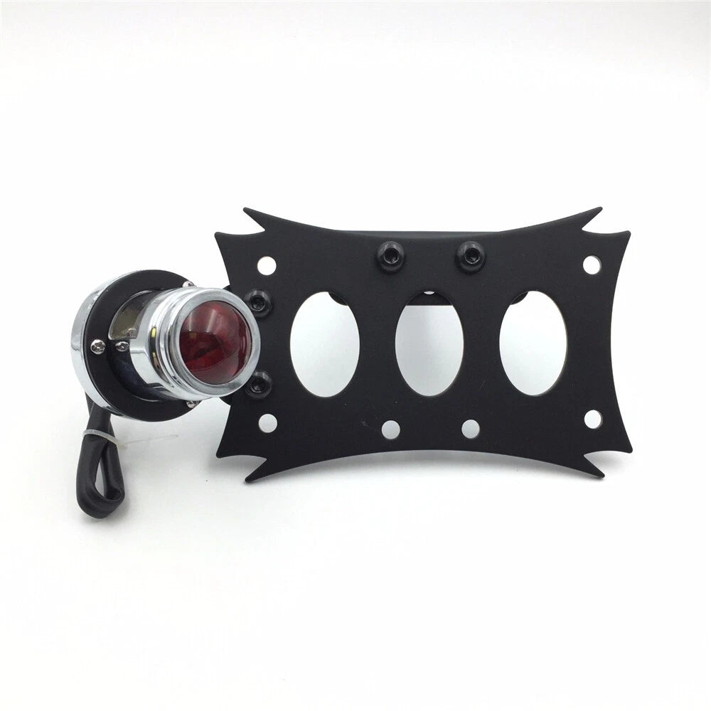 License Bracket for Harley Touring Bobber Chopper (CD Tail Light)