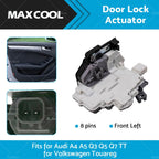 Front Left Door Lock Actuator for Audi A4 A5 Q3 TT (2010–2016) 8J2837015A