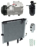AC Compressor Kit With Condenser for BMW 325i E30 (1990–1991)