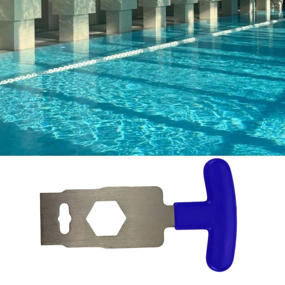 Pool Maintenance Tool for Pool Removal (Metal Construction)
