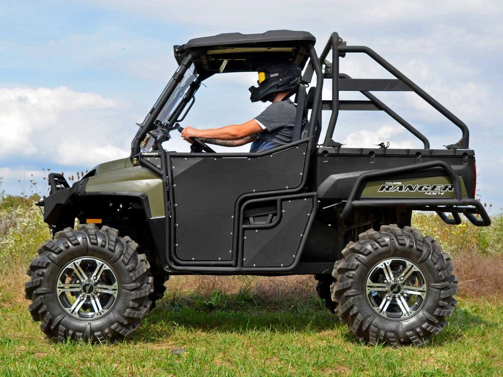 Heavy Duty Aluminum Half Doors for Polaris Ranger XP 800 (2009–2014)