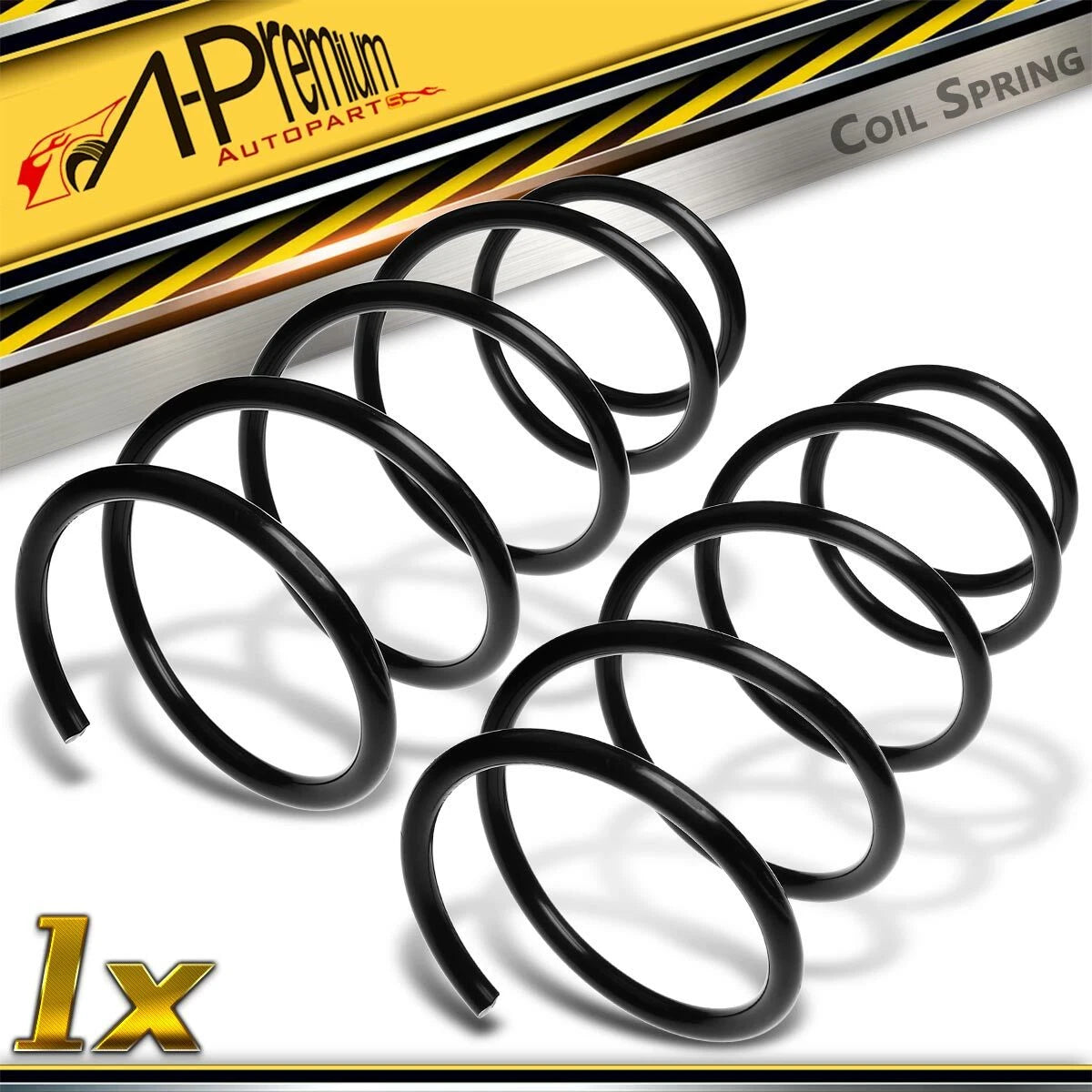 2X Front Suspension Coil Springs for BMW E36 320i 325i (1990–1997)