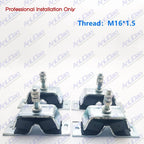 Set of 4 Engine Mounts for Yanmar 150 3JH 4JH (121370-08351)