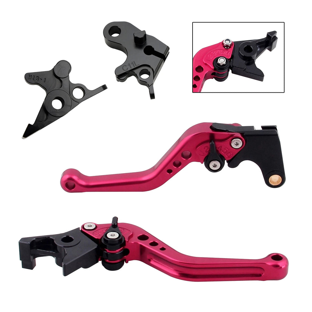 Short Clutch Brake Lever for Honda CRF1100L Africa Twin (2020–2021)