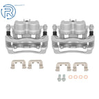 2X Brake Caliper with Bracket for Hyundai Santa Fe XL (2007–2016)
