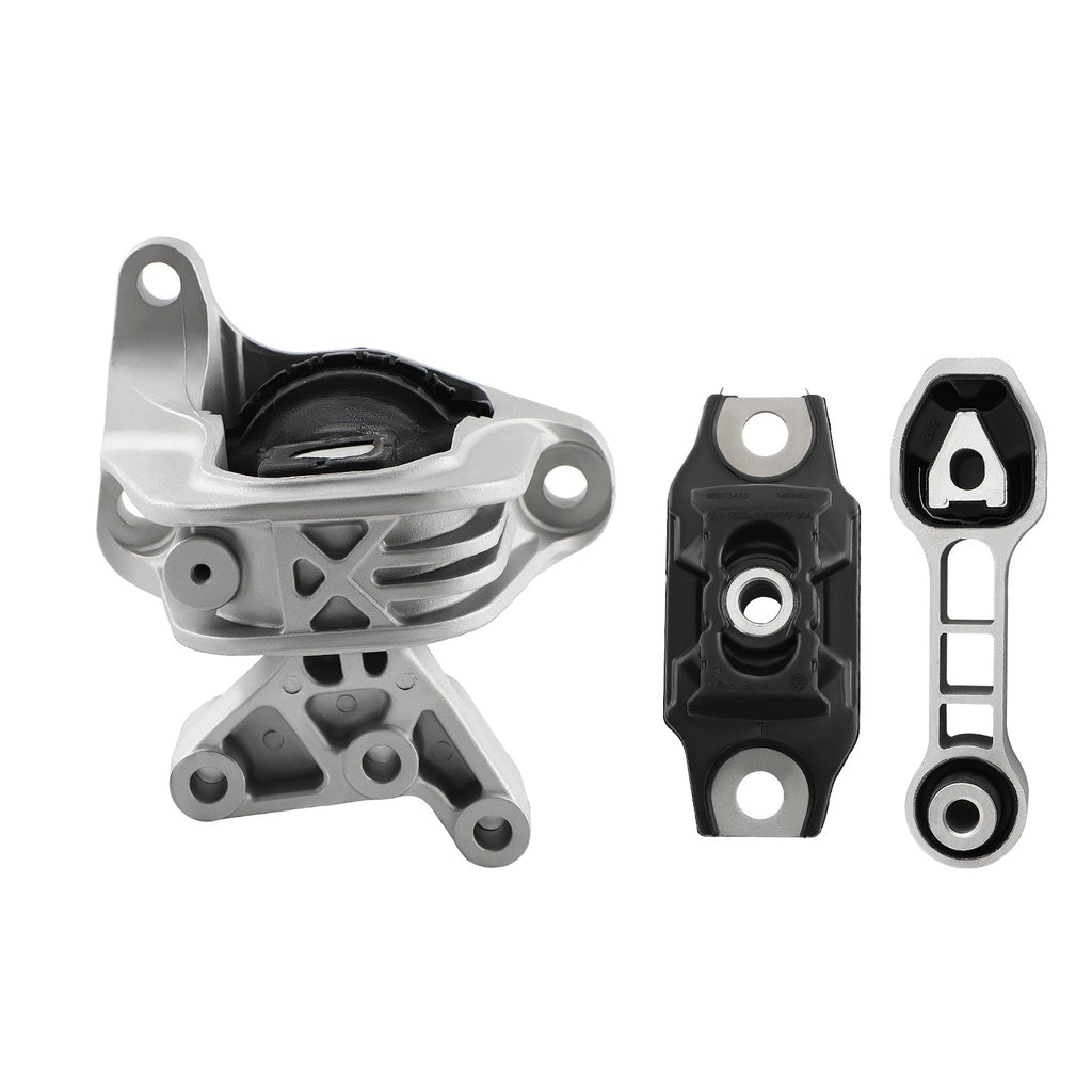 3Pcs Motor & Trans Mount Set for Fiat 500 1.4L (2012–2018) A5645 A5639 A5660