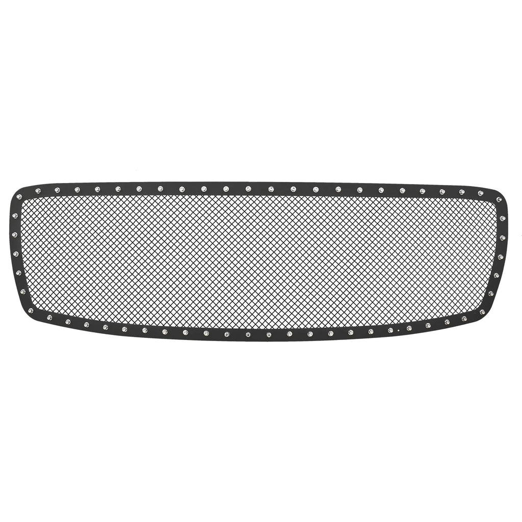 Black Upper Mesh Grille Insert for Dodge Ram 1500/2500/3500 (2002-2005)