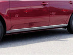 6p Luxury FX Chrome 2 1/2' Lower Rocker Molding Trim for 10-13 Kia Forte