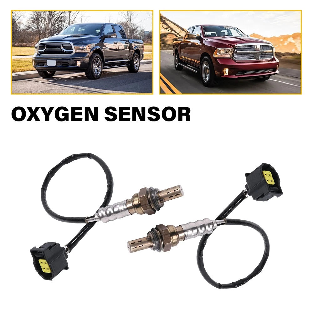 2X Oxygen O2 Sensor ES20093 for Dodge Ram 1500 (2002–2018)
