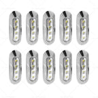 10X LED Side Marker Clearance Light for Truck Trailer (Fits )