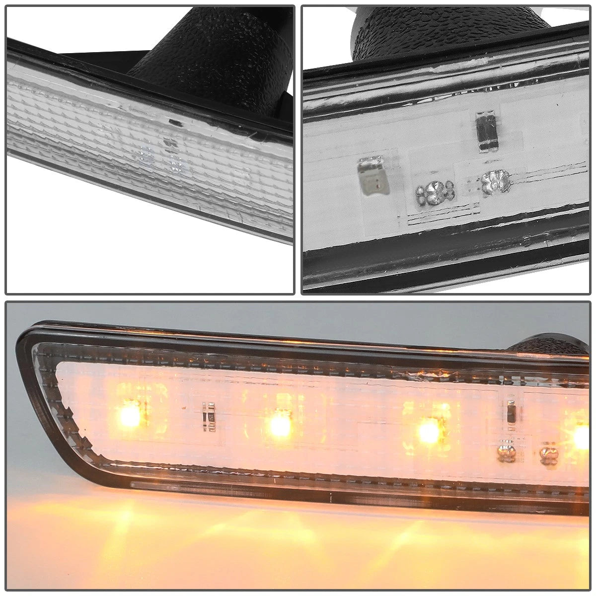 LED Side Marker Lamp for Ford Mustang (2010–2014)