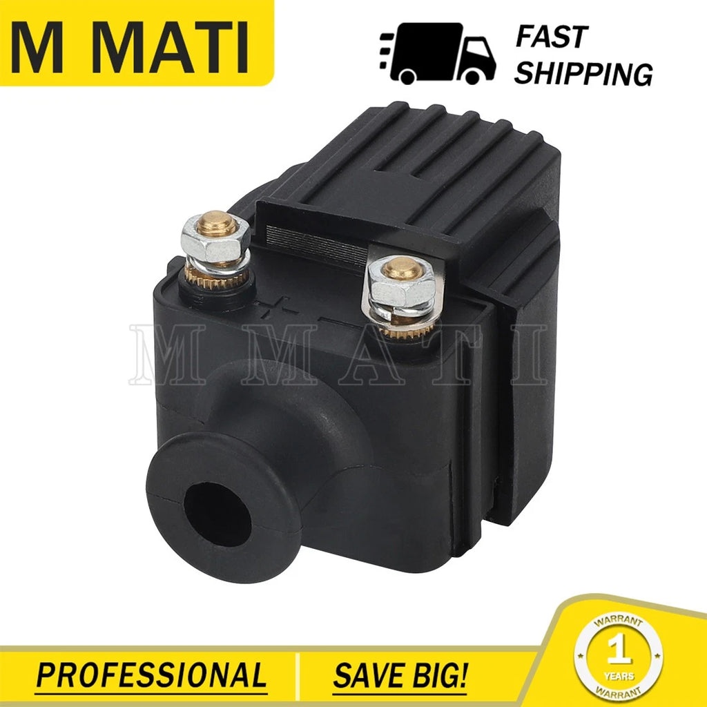 2 Ignition Coil for Mercury Mariner (Eng 7370A19 832757A4 339-832757A 339-7370A13)