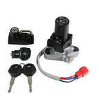 Ignition Key Switch Lock Set for Yamaha XVS1100A Drag Star/V-Star Classic (2000–2008)