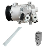 A C Compressor Kit Replacement for Subaru Legacy 2.5L (2013–2019)