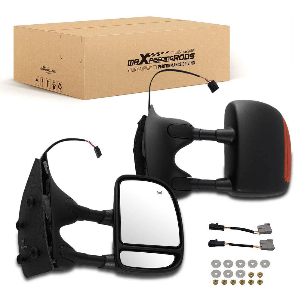 Driver Passenger Side Mirror for Ford F250 F350 F450 (2003–2007) 5C3Z17682EAA