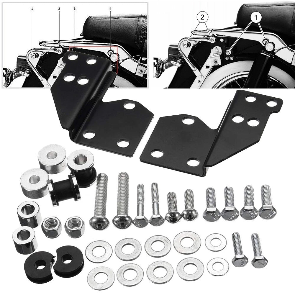 Docking Hardware Kit for Harley Road King, Street, Electra Glide (1997–2008)