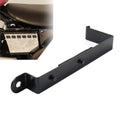 Black Battery Cover Hold Down Strap for Harley Sportster XL883N XL1200 (2007-2023)