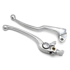 Silver Brake Clutch Levers for Suzuki GSXR600 GSXR750 GSXR1000 TL1000S GSR SFV (2000–2023)