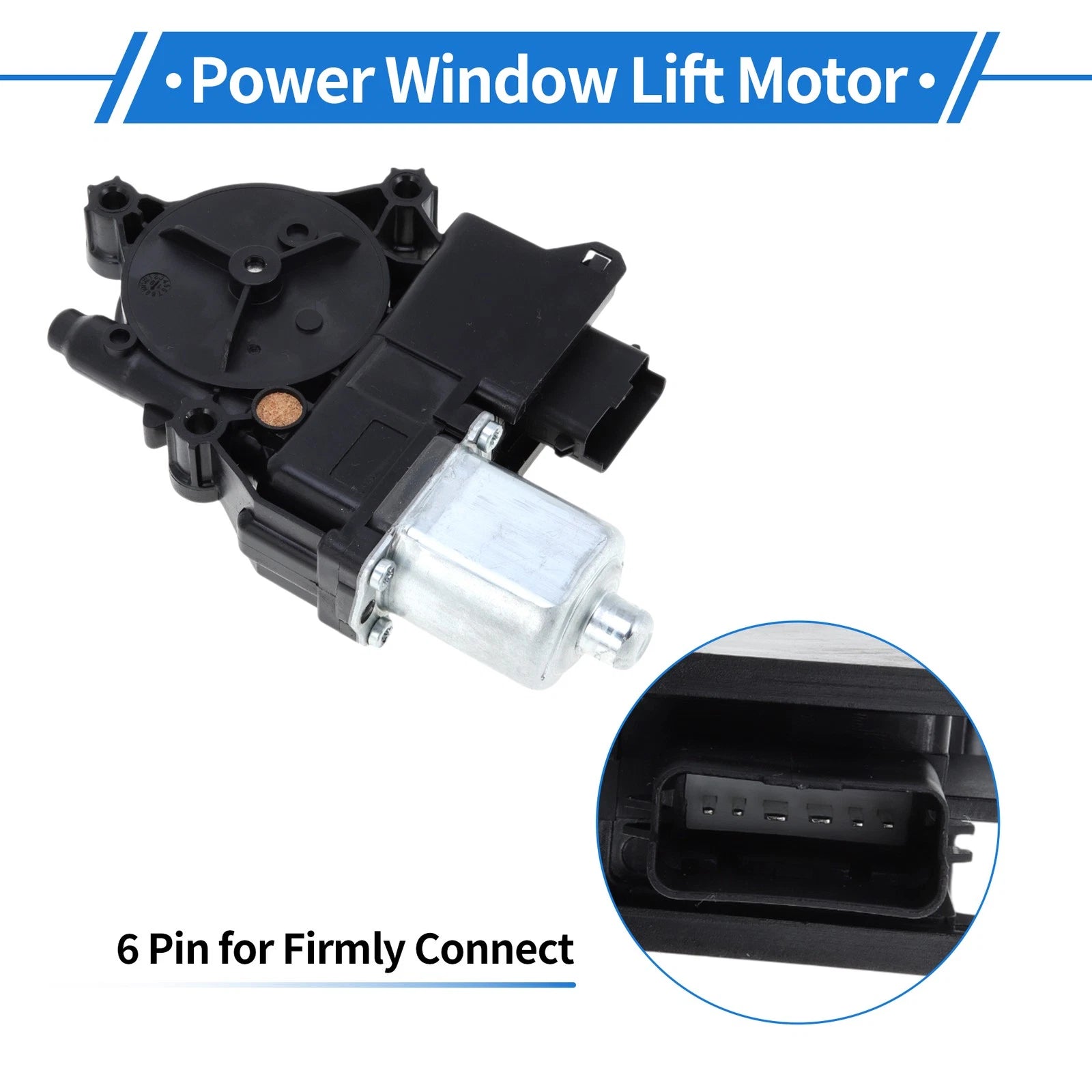 Power Window Regulator Lift Motor for Hyundai Sonata (2011–2015) No.824503S011