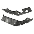2 x Engine Bay Side Panel Covers with Screws for Honda Civic (2016-2020)