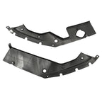 2 x Engine Bay Side Panel Covers with Screws for Honda Civic (2016-2020)