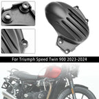 Front Sprocket Chain Guard for Triumph Speed Twin 900 (2023–2024) Matte Black