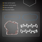 Full Head Gasket Set with Bolts for Dodge Ram Durango Grand Cherokee (1999-2003)