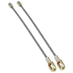 2 x Park Brake Auto Adjust Wire Cables for Landcruiser FZJ78 FZJ79 (1999–2007)