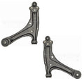 Set of 2 Front Lower Control Arm & Ball Joints for Chevy Oldsmobile