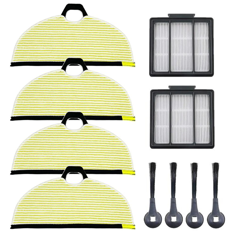 Mop Pads for Shark RV2001WD AV2001WD Robot Vacuum (Reusable, Machine Washable)
