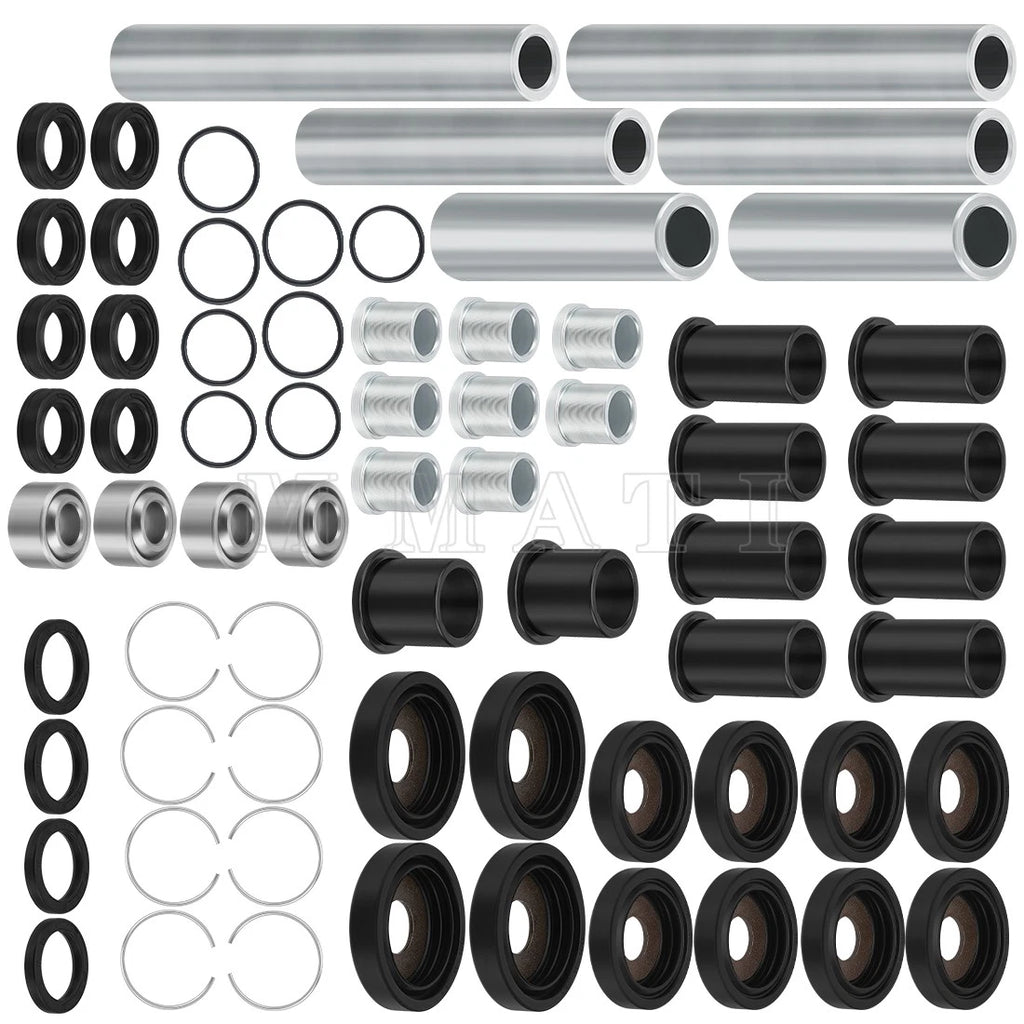 2X Rear A Arm Bushings Shaft Kit for Honda Rincon TRX680 TRX650 (2003–2014) 52463-HN8-000