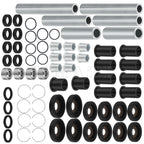 2X Rear A Arm Bushings Shaft Kit for Honda Rincon TRX680 TRX650 (2003–2014) 52463-HN8-000