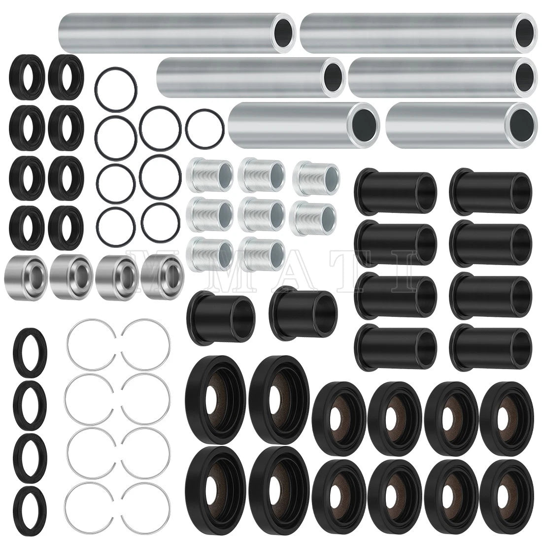 2X Rear A Arm Bushings Shaft Kit for Honda Rincon TRX680 TRX650 (2003–2014) 52463-HN8-000