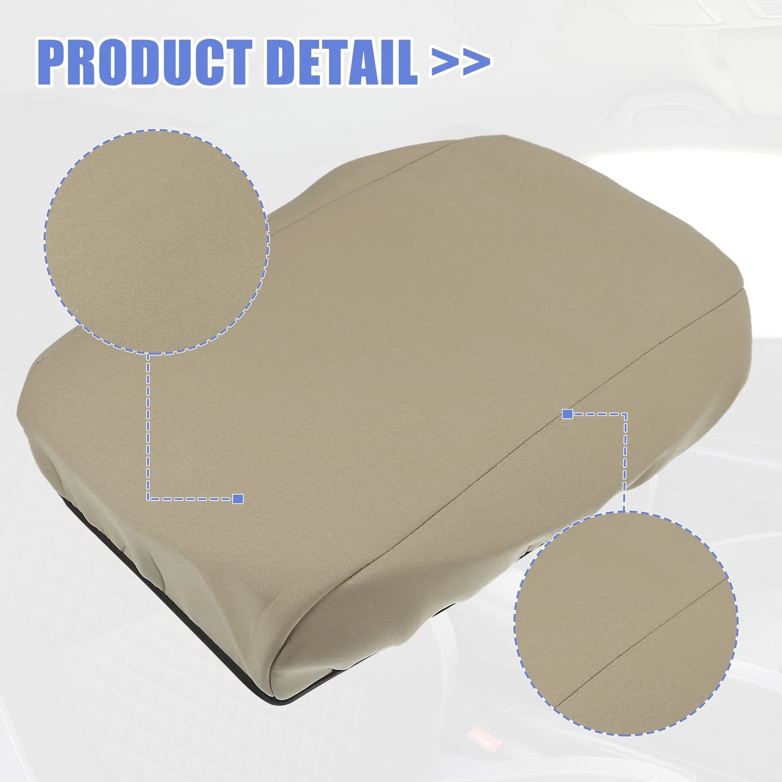 Neoprene Center Console Lid Armrest Cover for Ford Explorer (2011–2019) 724117631703