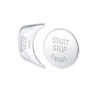 Engine Start Stop Switch Button Cover Set for BMW 5 Series 7 Series