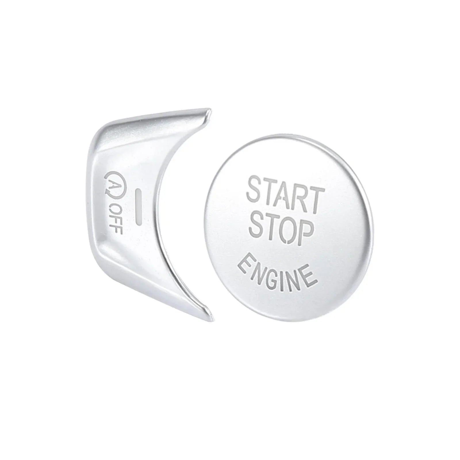 Engine Start Stop Switch Button Cover Set for BMW 5 Series 7 Series