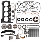 Timing Chain w/VVT Gears & Head Gasket Set for Toyota Prius Prius V (2010–2015)