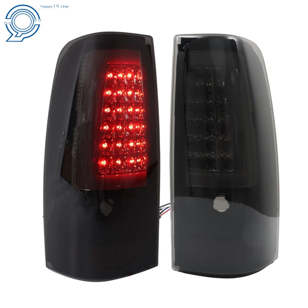 Set of 2 LED Tail Light Brake Lamps for Chevy Silverado 1500 2500 (2003–2006)